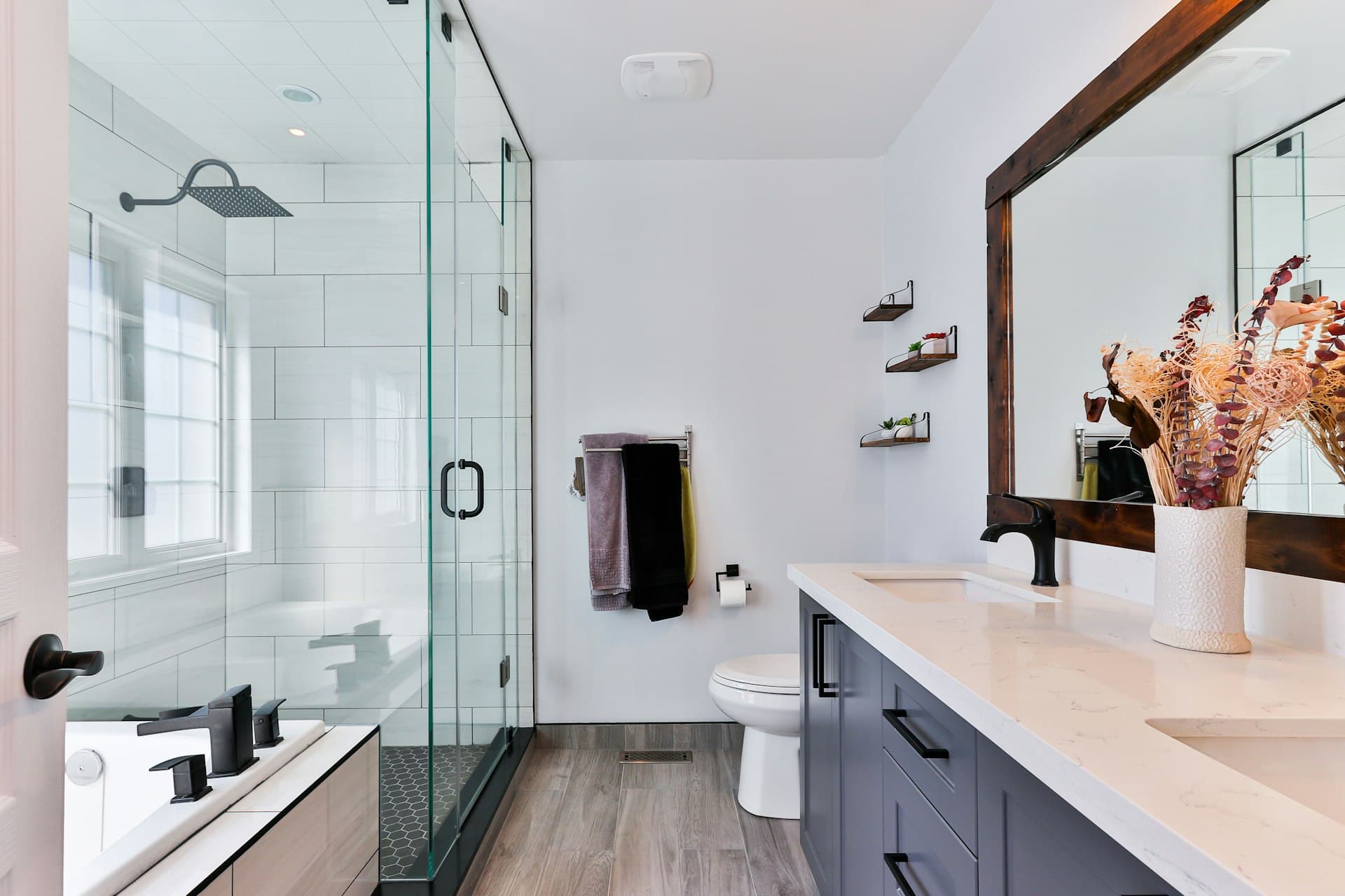 Recently completed Mendoza Construction & Remodeling renovation