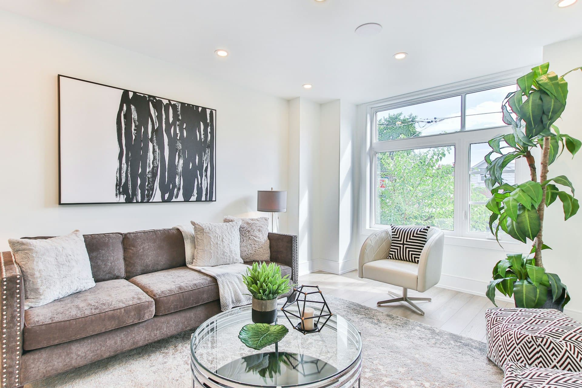 Recently completed Mendoza Construction & Remodeling renovation