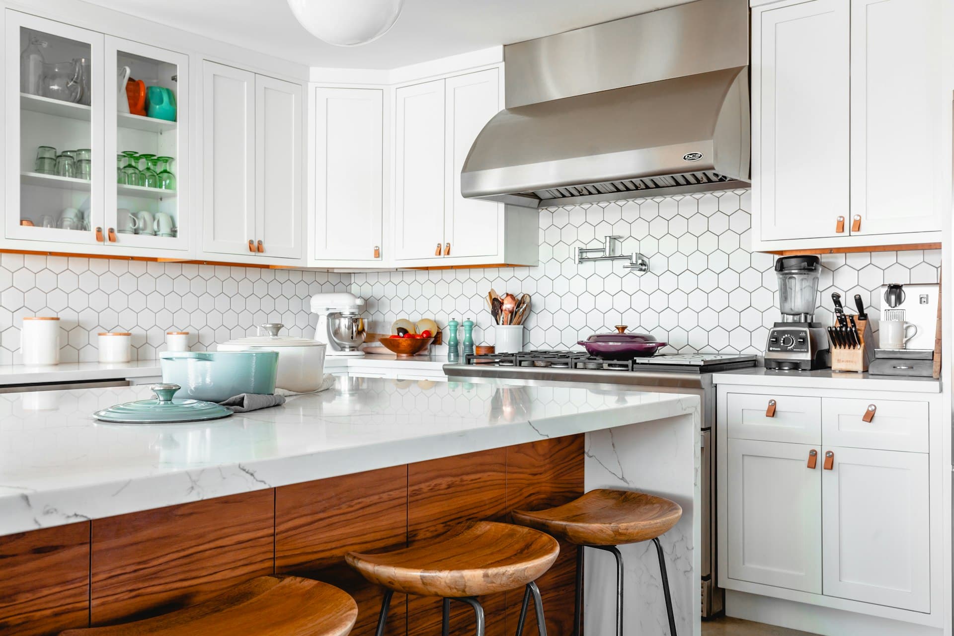 Recently completed Mendoza Construction & Remodeling renovation